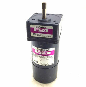 Motor S6R06GX-E6W 220V 50HZ SPG Made in KR Authentic S6R06GX-E,6W 220V 50HZ TECO AC MOTORS 6W 220V AC Motor TECO S6R06GX-E Motor - Product Image 5