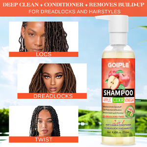 แชมพูแอปเปิ้ลสกัดสูตรปลอดภัยอย่างล้ำลึกครีมนวดผมป้องกันรังแคแชมพูน้ำส้มสายชูแอปเปิ้ลอะไซเดอร์เพื่อสุขภาพเส้นผม - Product Image 4