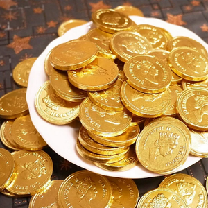 Nouvelle machine d'emballage automatique de film/feuille de chocolat de pièce d'or de haute qualité avec PLC pour l'industrie alimentaire sur le prix d'affaires - Product Image 5