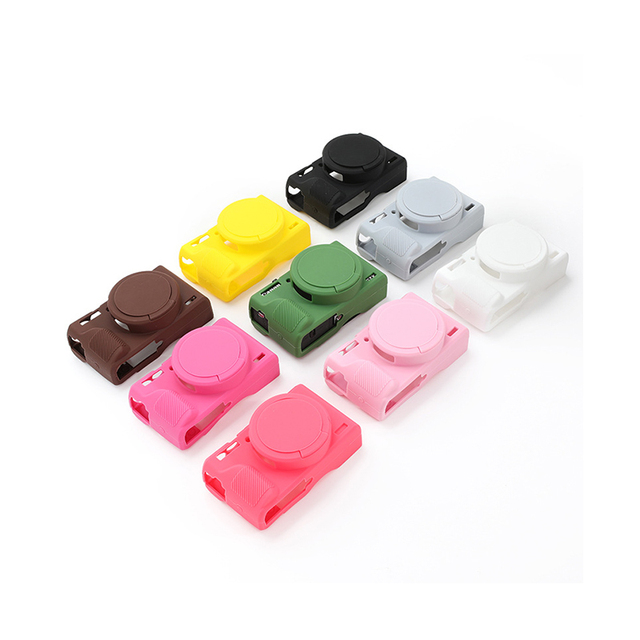 Custom Silicone Camera Case Molds - High-Precision Protective Covers Compatible with Canon and Sony Cameras