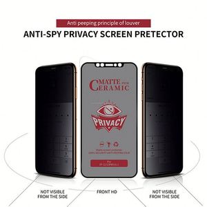 Pellicola Protettiva per Schermo in <span class=keywords><strong>Ceramica</strong></span> 9D Opaca e Privacy per Samsung Galaxy S24 S25 S26 Plus Ultra - Product Image 5
