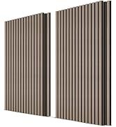 Panneau acoustique décoratif mural, panneau insonorisant intérieur, panneaux muraux en placage de bois acoustique pour bureau et <span class=keywords><strong>studio</strong></span> - Product Image 5