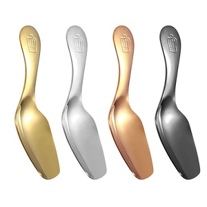 Cucharas de Té de Acero Inoxidable 304 Resistentes, Aptas para Lavavajillas, para Té de Hojas Sueltas, Café en Polvo y Matcha, Venta al Por Mayor - Product Image 1