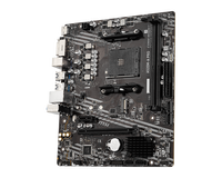 MSI A520M-A PRO AMD AM4 soket Ram DDR4, motherboard Gaming komputer