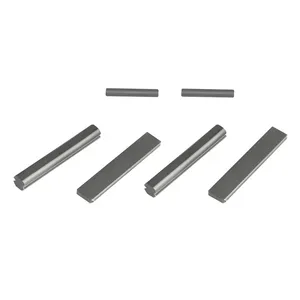 Dải-Loại giảng dạy nam châm Ferrite đánh dấu N S Rod Core cho hệ thống kiểm soát cửa