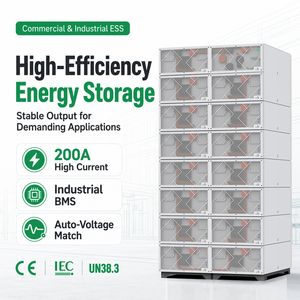 Batería de Alto Voltaje CFE CFE-XH 314 LiFePO4 para Hogar, Modular, Apilable, IP65, CAN, AI BMS, para Growatt y <span class=keywords><strong>Solis</strong></span> - Product Image 4