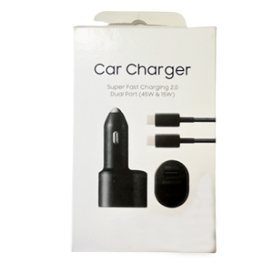 Chargeur de voiture PD 2026 le plus vendu, adaptateurs de voyage, chargeur de voiture pour Samsung S24 S23 S20 S22 Ultra - Product Image 2