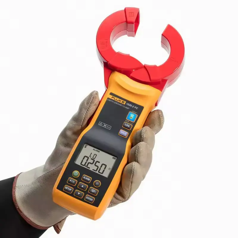 Fluke 1630-2FC Earth Ground Loop and Leakage Clamp 1000 V 40 Hz to 1 kHz Brand new in stock