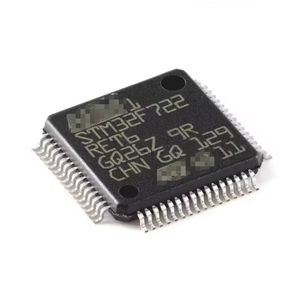 STM32F722RET6 64-LQFP Mikrokontroler Asli Komponen Elektronik Sirkuit Terpadu Bom SMT Layanan PCBA - Product Image 1