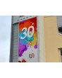 Fire-retardant Waterproof Backlit Fabric Billboard with High-definition Print for Light <b>Box</b> & Public Venue Decoration - Product Image 1