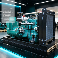 Ensemble moteur M15CS4-G certifié EPA Tier 4 Final pour groupe électrogène, 380-460 kW, 500 kVA, 550 kVA, 563 kVA, 1500 tr/min