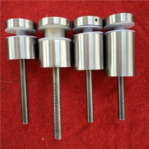 ZD standoff tầng Side mount standoff Frameless Tempered Glass lan can kẹp thép không gỉ đứng Off Glass sửa chữa bu lông - Product Image 6