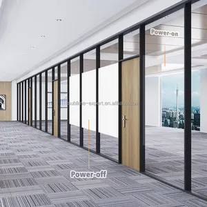 Smart PDLC Film For Half Glass Office Remote Control PDLC Wholesale Smart Home Switchable Glass Door PDLC Smart Film For Glass