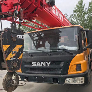 Grúa Sany STC250T de 25 Toneladas 2024 en Buen Estado, Operación Confiable, Alta Seguridad para Obras de Ingeniería - Product Image 1