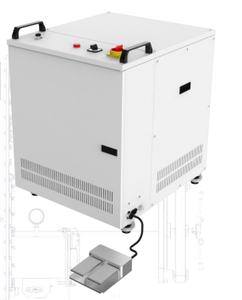 高純度グローブボックス用自動循環式H2O <2ppm水分浄化システム - Product Image 4