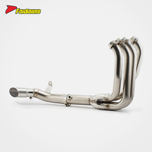 Sistema de Escape Completo FORSOUND para Kawasaki Z900 Versión Europea, Tubo de Escape de Panal, Sensor de Oxígeno Dual, Acero Inoxidable, Modelo 2017-2026 - Product Image 2