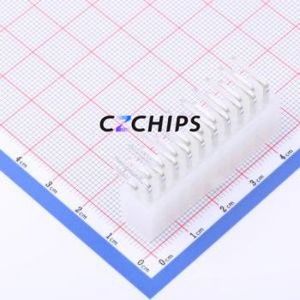 HC-5557-2*10AW Wire-to-Board Pin Header Bent Lead Through Hole,P=4.2mm Connector 2x10P 4.2mm Right Angle Insert Mini-Fit MX 4.2 - Product Image 2