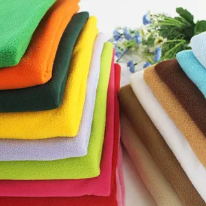 Kingcason ถักขนแกะขั้วโลกสำหรับผ้าห่มผ้าห่มผ้าโพลีเอสเตอร์นุ่มมากสำหรับเด็กทารกผ้าเทล่าถัก