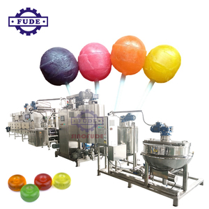 Dây chuyền sản xuất kẹo mút tự động hoàn toàn, tùy chỉnh màu sắc và kích thước, hệ thống tự động đổ khuôn kẹo mút - Product Image 2