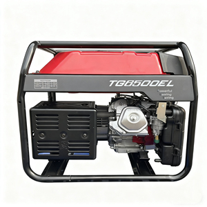 <span class=keywords><strong>Generador</strong></span> de Gasolina de 6.5kVA para GX390 de 4 Tiempos, 5kVA con Arranque Eléctrico Portátil - Product Image 2