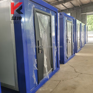 Maison mobile <span class=keywords><strong>de</strong></span> type cabine Bule, conteneur habitable, maison portable, 20 pieds, 40 pieds, poste <span class=keywords><strong>de</strong></span> police, bureau, utilisé avec serrure intelligente - Product Image 2