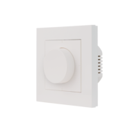 Gradateur intelligent Zigbee rotatif et à bouton-poussoir à 4 touches