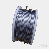 Kawat Solder Rosin 6337 1.0mm 200g Sn63 untuk Perbaikan Unit Pengirim Pengukur Bahan Bakar Cadangan Gulungan Ekstra Kemampuan Solder yang Baik Kelas Profesional