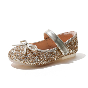 Scarpe Mary Jane <span class=keywords><strong>per</strong></span> Bambina Hicute, con Glitter Lucidi e Fiocco, Chiusura con Cinturino, <span class=keywords><strong>per</strong></span> l'Estate, le Feste e le Occasioni Speciali - Product Image 1