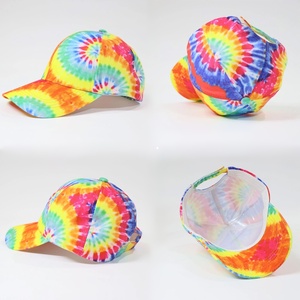 Gorra de Béisbol Personalizada al por Mayor, Colorida, con Diseño de Grafiti, Estilo Tropical, de 6 Paneles, Ajustable, Unisex, Deportiva, de Alta Calidad - Product Image 2