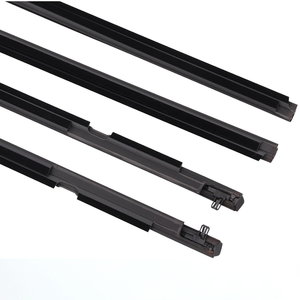 Juego de 4 Burletes para Ventanas Exteriores para Sedán <span class=keywords><strong>3</strong></span> 2004-2009, Impermeables, Insonorizantes, Reemplazo Directo, 10 - Product Image 4