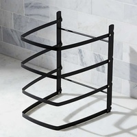 Étagère de refroidissement pliable en métal à 4 niveaux pour boulanger, étagère de cuisine pliable