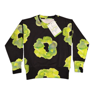 Sweat-shirt en molleton pour femme, imprimé floral numérique, écologique, respirant, séchage rapide, 340 g/m², mélange, pull chaud pour le printemps et l'hiver - Product Image 1