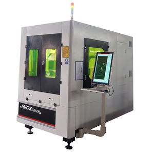 Pequeño 900*600mm 1.5kw 2kw 3kw Máquina de corte por láser de fibra de recinto Corte de acero inoxidable, corte de acero al carbono - Product Image 2