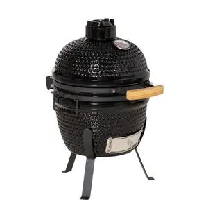 户外炊具套装荷兰烤箱篝火可用工厂价格铸铁空间盖13英寸卡玛多