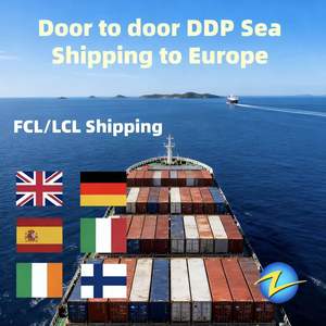 Logística Internacional de Transporte de Mercancías DDP LCL, Transporte por Carretera desde Shenzhen, Ningbo, Yiwu a <span class=keywords><strong>Clermont</strong></span>-Ferrand, Grenoble, Envío Marítimo Puerta a Puerta - Product Image 1