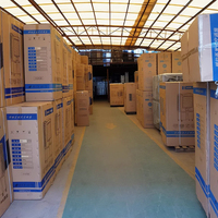 Refroidisseur d'air évaporatif commercial et industriel 3000m³/h 50L, 3 vitesses, télécommande, ventilateur de refroidissement par eau pour bureau, extérieur, atelier