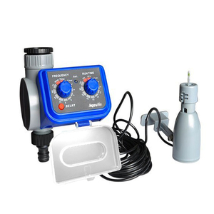Contrôleur d'irrigation intelligent à prix compétitif, fonctionne sur piles, minuterie d'arrosage de jardin avec fonction de report en cas de pluie - Product Image 1