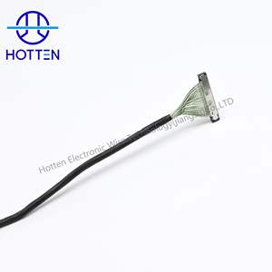 HRS DF36 30P/40P 42AWG同軸ケーブルハーネス安全なカメラ用マイクロ同軸ケーブルアセンブリ (IP CAM) - Product Image 2