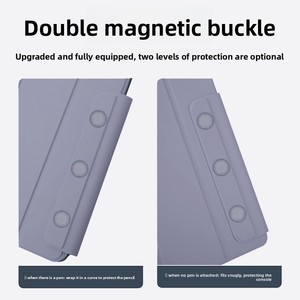 Funda para Tablet con Soporte para Lápiz Integrado, Hebilla Magnética de Doble Cara, <span class=keywords><strong>Precio</strong></span> de Fábrica, para <span class=keywords><strong>MatePad</strong></span> Pro 10.8, <span class=keywords><strong>11</strong></span>, 12.6 Pulgadas - Product Image 3