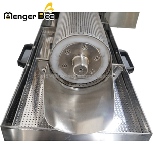 เครื่องแยกขี้ผึ้งและน้ำผึ้งอัตโนมัติ Menger Bee MPH-1 พร้อมเครื่องอัดฝาขวดแบบสกรู วัสดุสแตนเลส 220V ใหม่ กำลังการผลิต 50 กก./ชม. 750 วัตต์ - Product Image 4