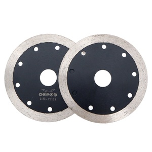 Disco de Sierra de Diamante <span class=keywords><strong>para</strong></span> Corte y Pulido en Caliente, Marca Fullux Industrial OEM, <span class=keywords><strong>para</strong></span> Azulejos de Porcelana, Cuarzo y Mármol - Product Image 2