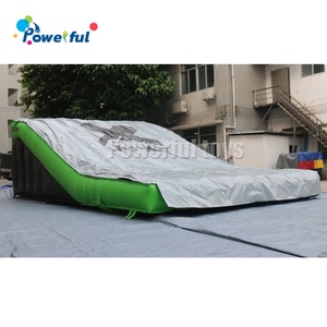 Sac à air gonflable pour vtt, sacoche de saut et d'atterrissage pour bicyclette, modèle - Product Image 2