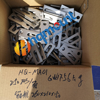 Plaque adaptatrice de fixation solaire en acier inoxydable SUS304 M10 avec trou fendu réglable pour kits de montage PV sur toiture en tôle ondulée