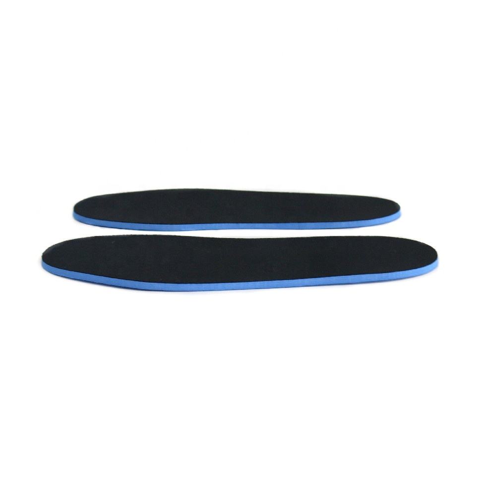 Black fiber+Blue EVA