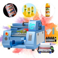 Nouvelle imprimante à plat UV jet d'encre Colorsun 3047Pro XP600 automatique 2-en-1 pour cartes et films DTF A/B pour bouteilles et coques de téléphone