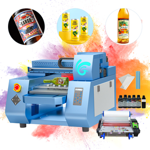 Colorsun A3+ 3047Pro UV XP600 Inkjet Flatbed Printer Automatic Card & DTF 2in1 A/B <b>Film</b> for Bottle Phone Case - Product Image 1