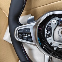 Volant en cuir de luxe personnalisé pour BMW F8x F12 F87 M2 435i M3 X5m F30 F32 M3 G22 G82