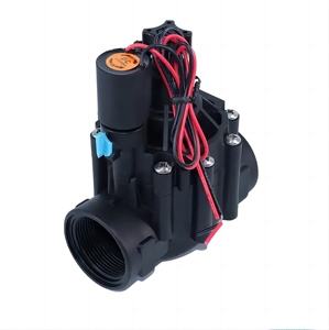 3/4 “1” 常闭电磁阀220V 12V 24v尼龙流量调节DC闭锁电磁阀，用于农场花园灌溉 - Product Image 3