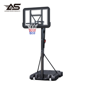 Sistema <span class=keywords><strong>de</strong></span> <span class=keywords><strong>aro</strong></span> <span class=keywords><strong>de</strong></span> baloncesto ajustable <span class=keywords><strong>de</strong></span> 43 "x 30" <span class=keywords><strong>Red</strong></span> <span class=keywords><strong>de</strong></span> borde <span class=keywords><strong>de</strong></span> plástico <span class=keywords><strong>para</strong></span> exteriores con soporte y ruedas <span class=keywords><strong>para</strong></span> <span class=keywords><strong>aro</strong></span> <span class=keywords><strong>de</strong></span> baloncesto montado en la pared del hogar - Product Image 1