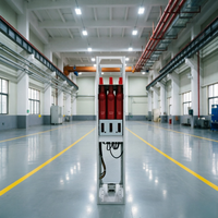 Prix usine Unité de commutation annulaire isolée solide sans SF6 12 kV pour solution de réseau intelligent, appareillage SIS sans entretien